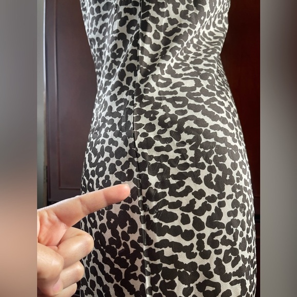 APPARIS animal print long midi slip dress medium - Picture 10 of 10